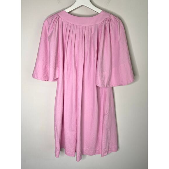 Pomander Place Tuckernuck Orchid Pink Finley Flutter Sleeve Dress Women's Size M - Picture 8 of 10